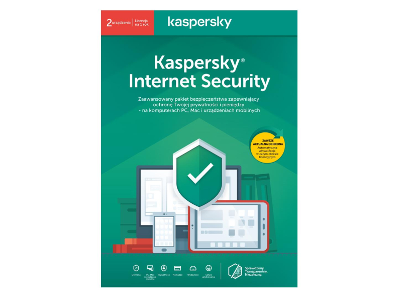 Kaspersky Internet Security Multi-Device 2st. (12m.) ESD